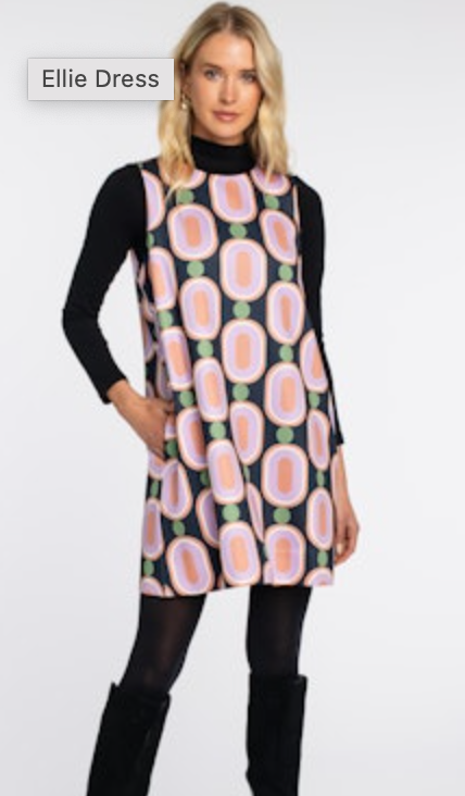 Elizabeth James Ellie Sleeveless Dress