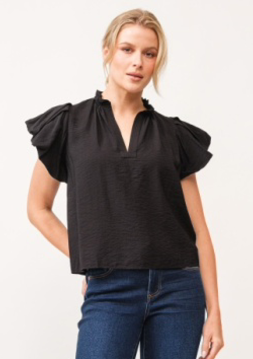 Dear John Coraline Puff Sleeve Shirt