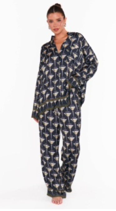 Mumu Overslept PJ Set