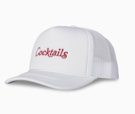 Toes on the Nose Cocktails Hat