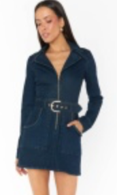 Mumu Outlaw L/S Dress