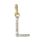 Erin Gray Gold & Diamond Initial Necklace