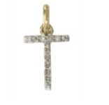 Erin Gray Gold & Diamond Initial Necklace