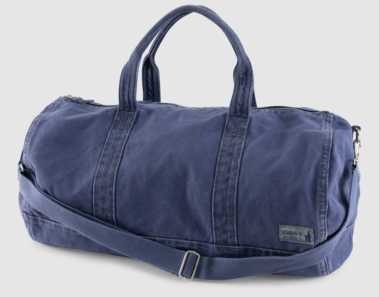 johnnie-O Canvas Duffle Bag