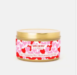 Clairebella Candle Tin