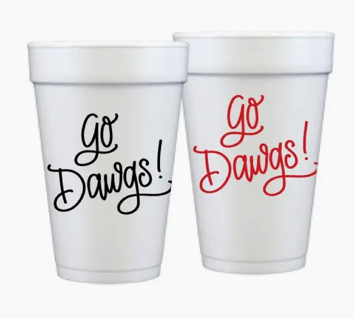 Natalie Chang Foam Cups 10pk