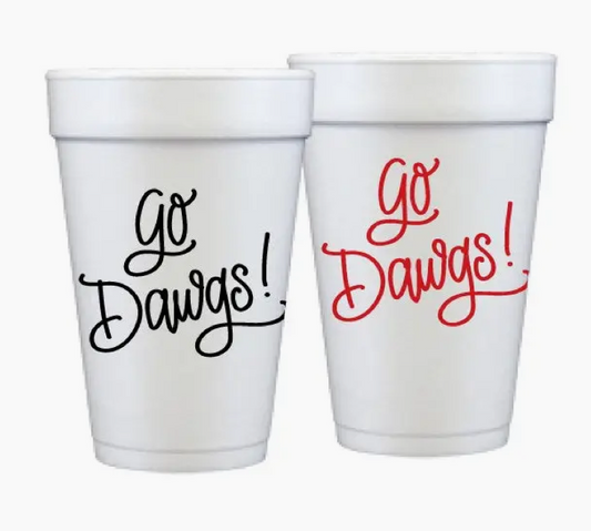 Natalie Chang Foam Cups 10pk