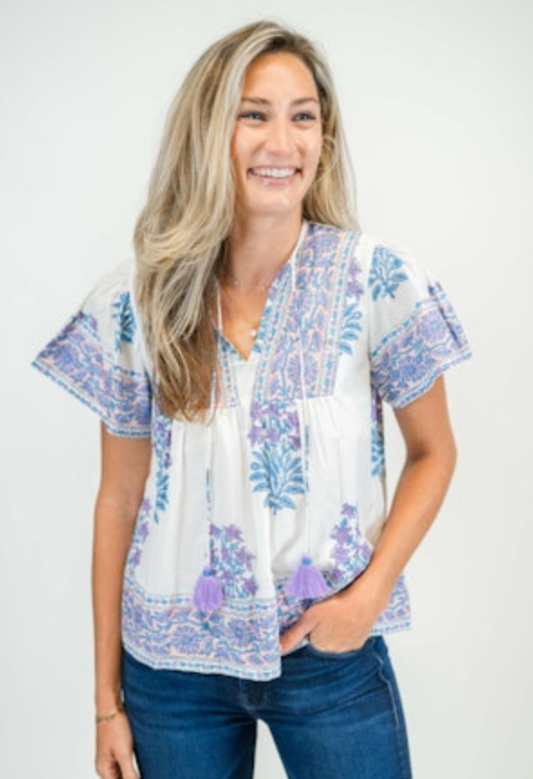 Victoria Dunn Catalina Blouse
