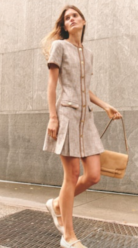 Cartolina Eliza Mini Dress