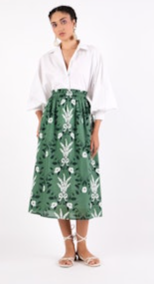 Beyond Vera Amber Skirt