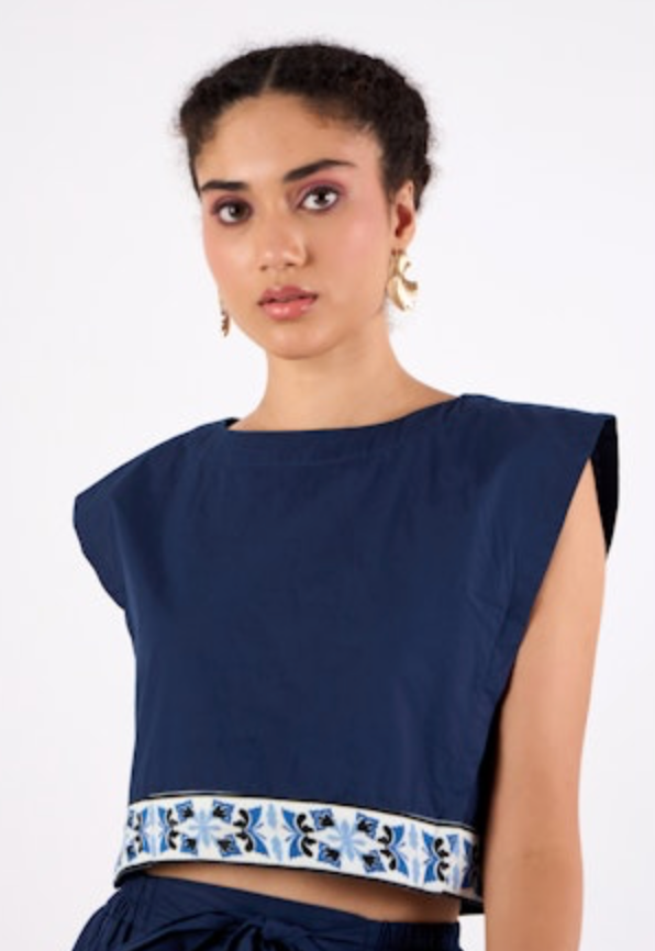 Beyond Vera Piper Top