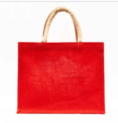 The Royal Standard Jute Tote w/Embroidery