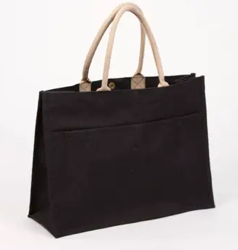 The Royal Standard Jute Tote w/Embroidery