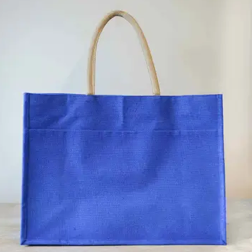 The Royal Standard Jute Tote w/Embroidery