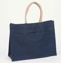 The Royal Standard Jute Tote w/Embroidery