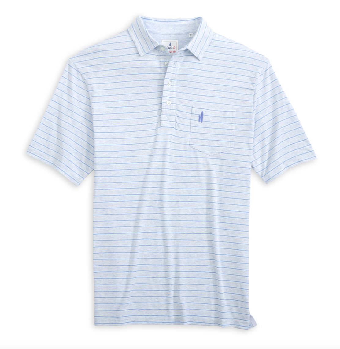 johnnie-O Matthis Striped Original Polo