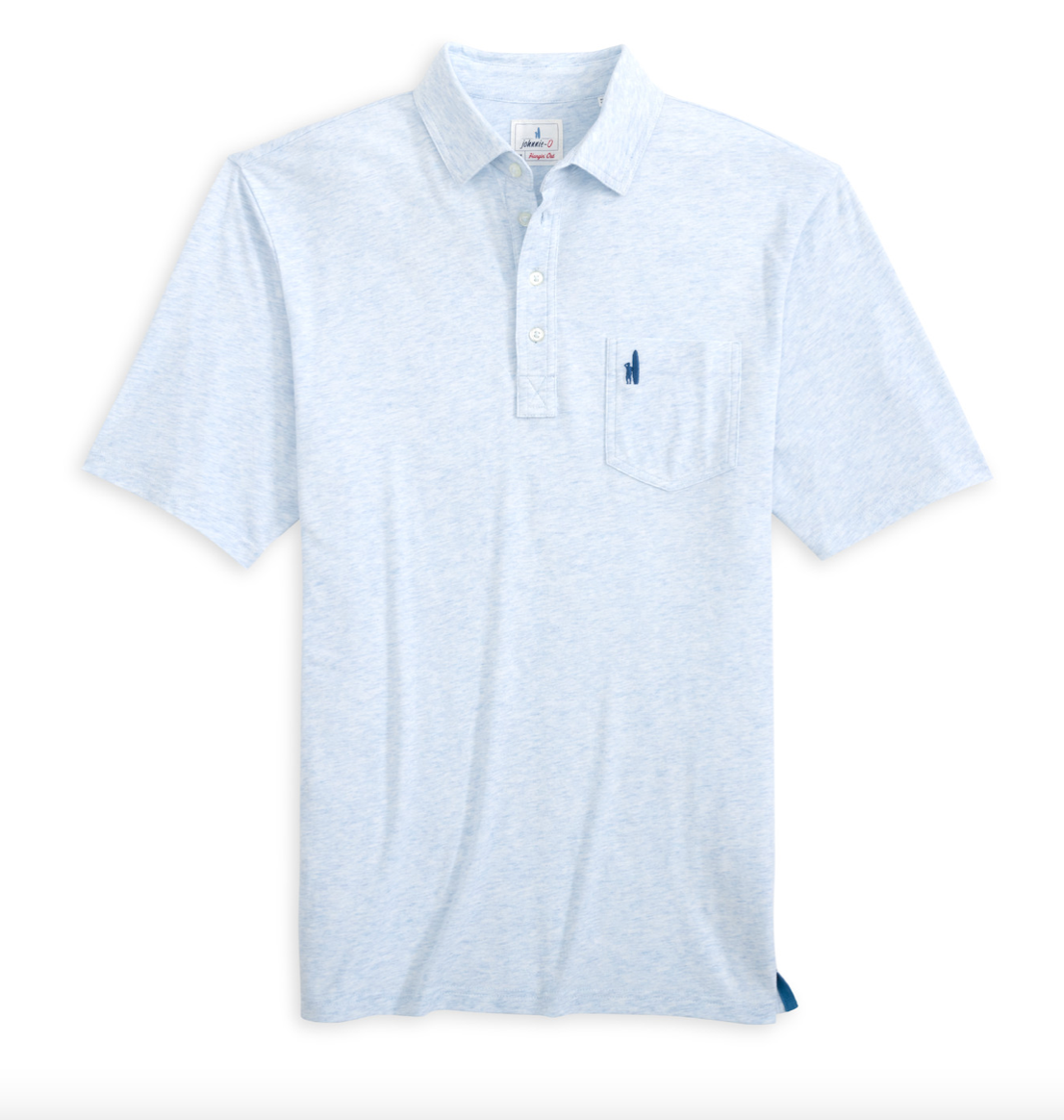 johnnie-O Heathered Original Polo 2.0