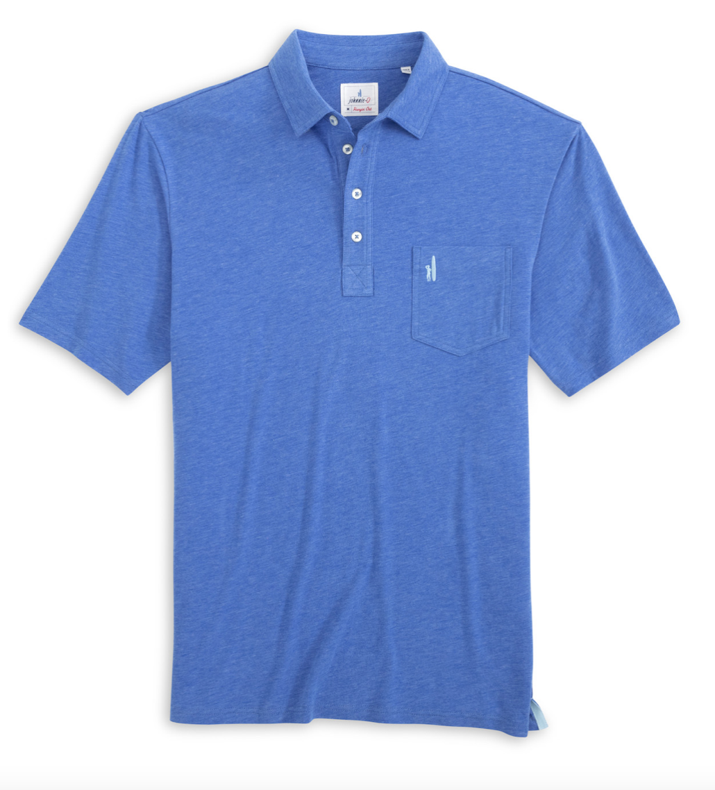 johnnie-O Heathered Original Polo 2.0
