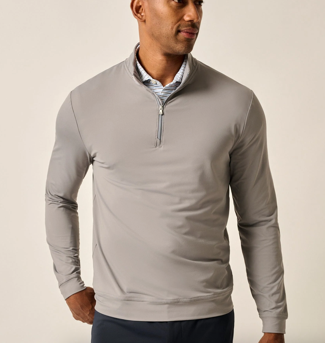 johnnie-O Motion Performance 1/4 Zip