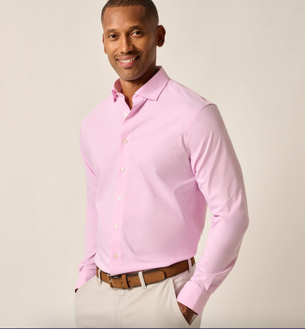 johnnie-O Travis Performance Button Up Shirt