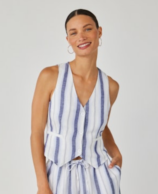 Bella Dahl Cinch Back Vest