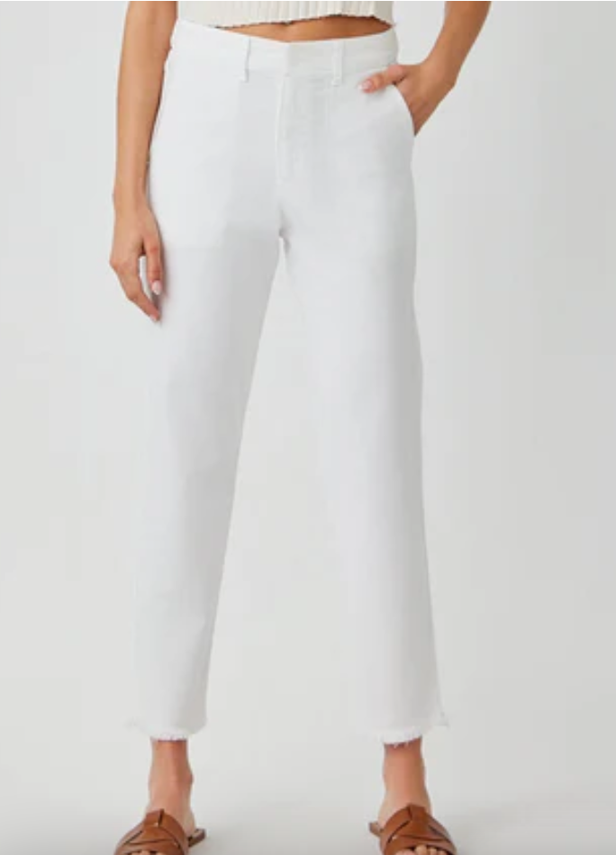 Bella Dahl Sonny Fray Utility Pant