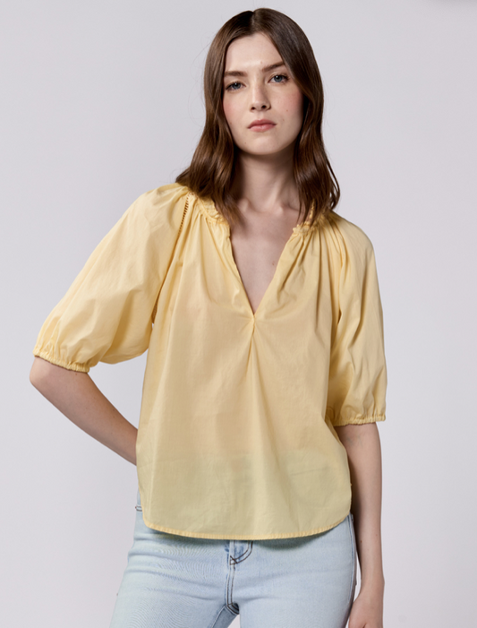 Dear John Costa 3/4 Sleeve Blouse