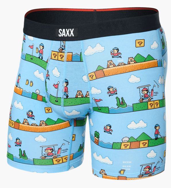 SAXX Vibe Boxer Briefs