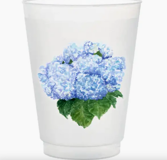 Taylor Paladino Frosted Cups Set/6