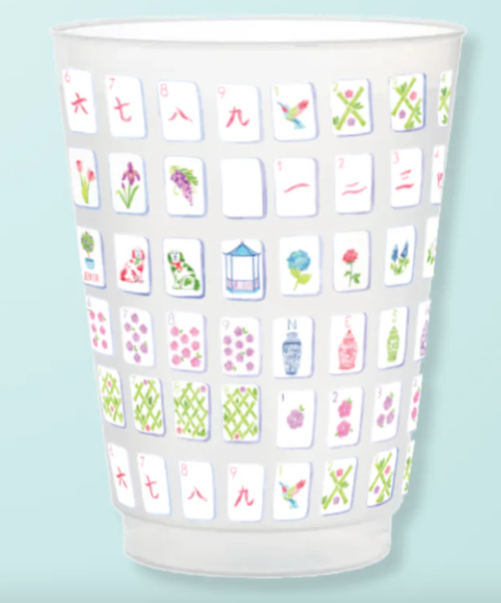 Taylor Paladino Frosted Cups Set/6