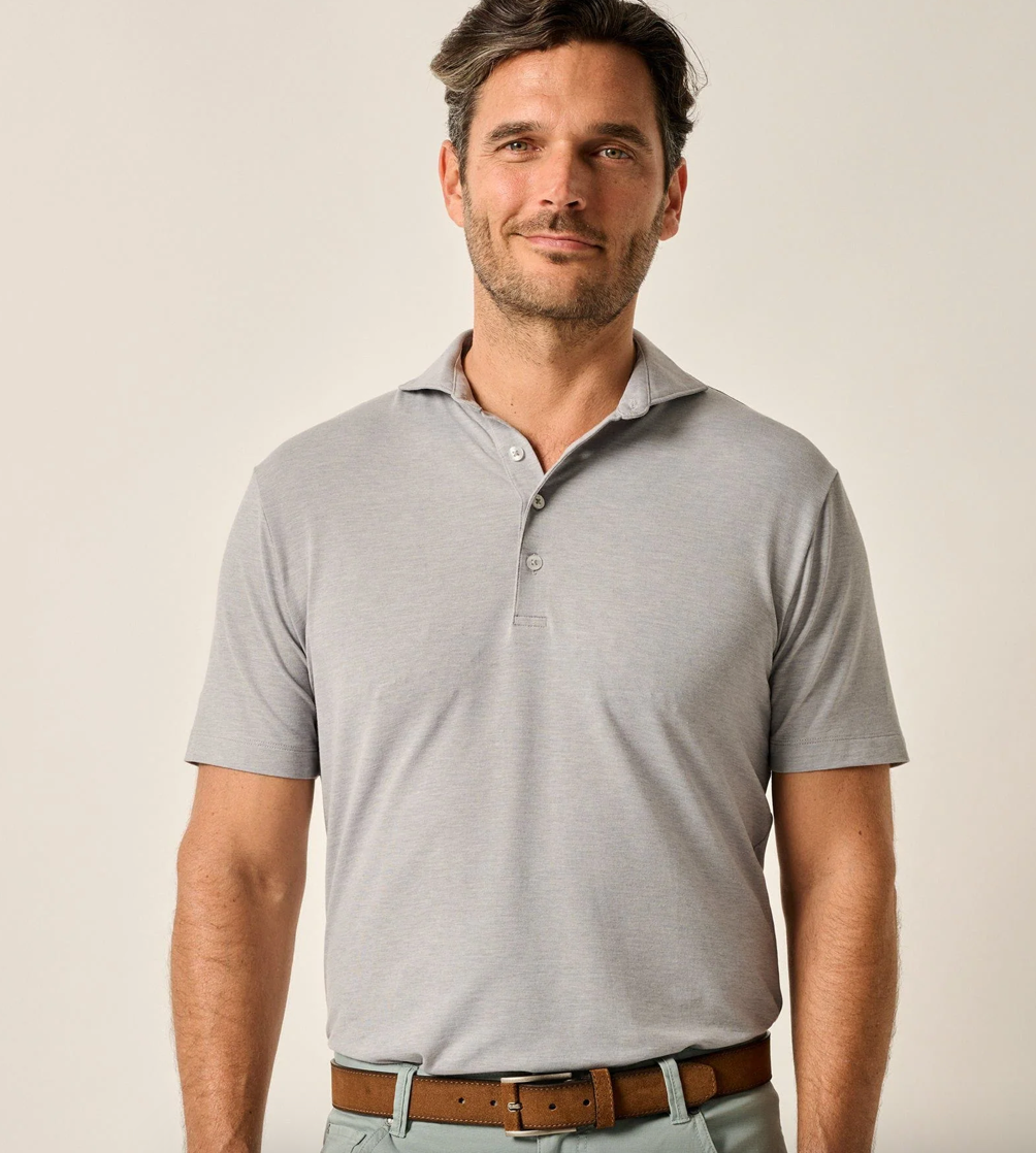 johnnie-O Idris Performance Polo