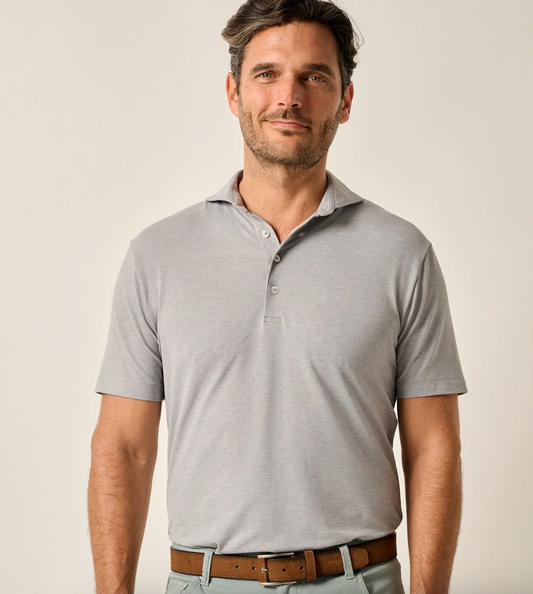 johnnie-O Idris Performance Polo