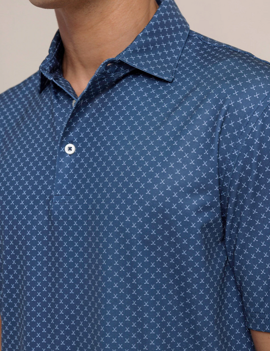 Southern Tide SS Driver Putter Around Polo