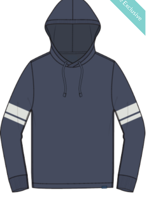 Faherty Sunwashed Slub Hoodie