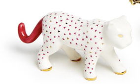 Two's Company Ceramic Ring Holder