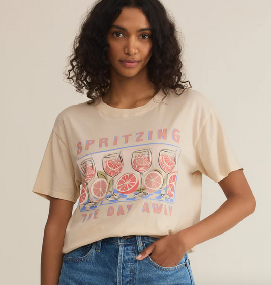 Z Supply Spritz Boyfriend Tee