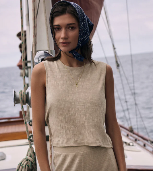 Z Supply Sloane Textured Tank Top