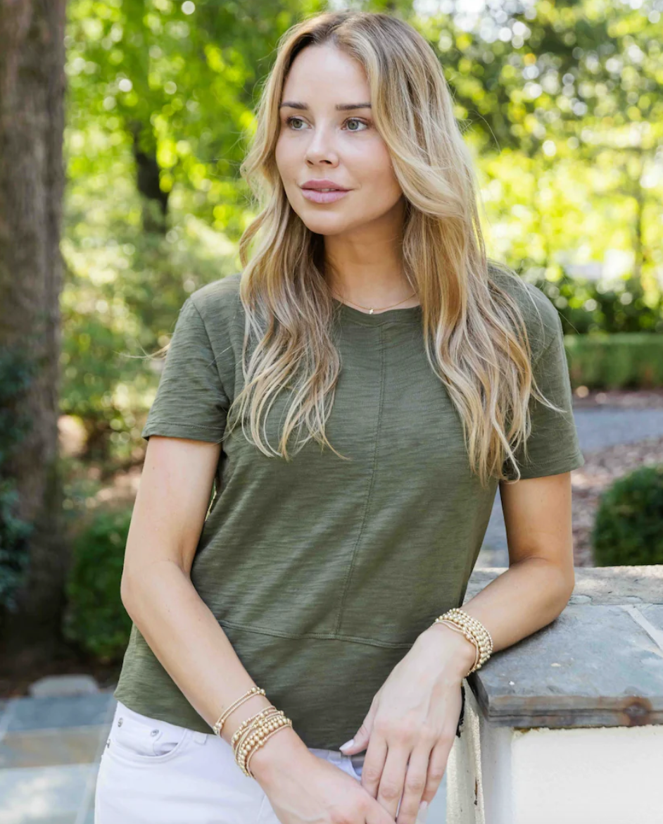 Erin Gray Celia Perfect Length SS Tee