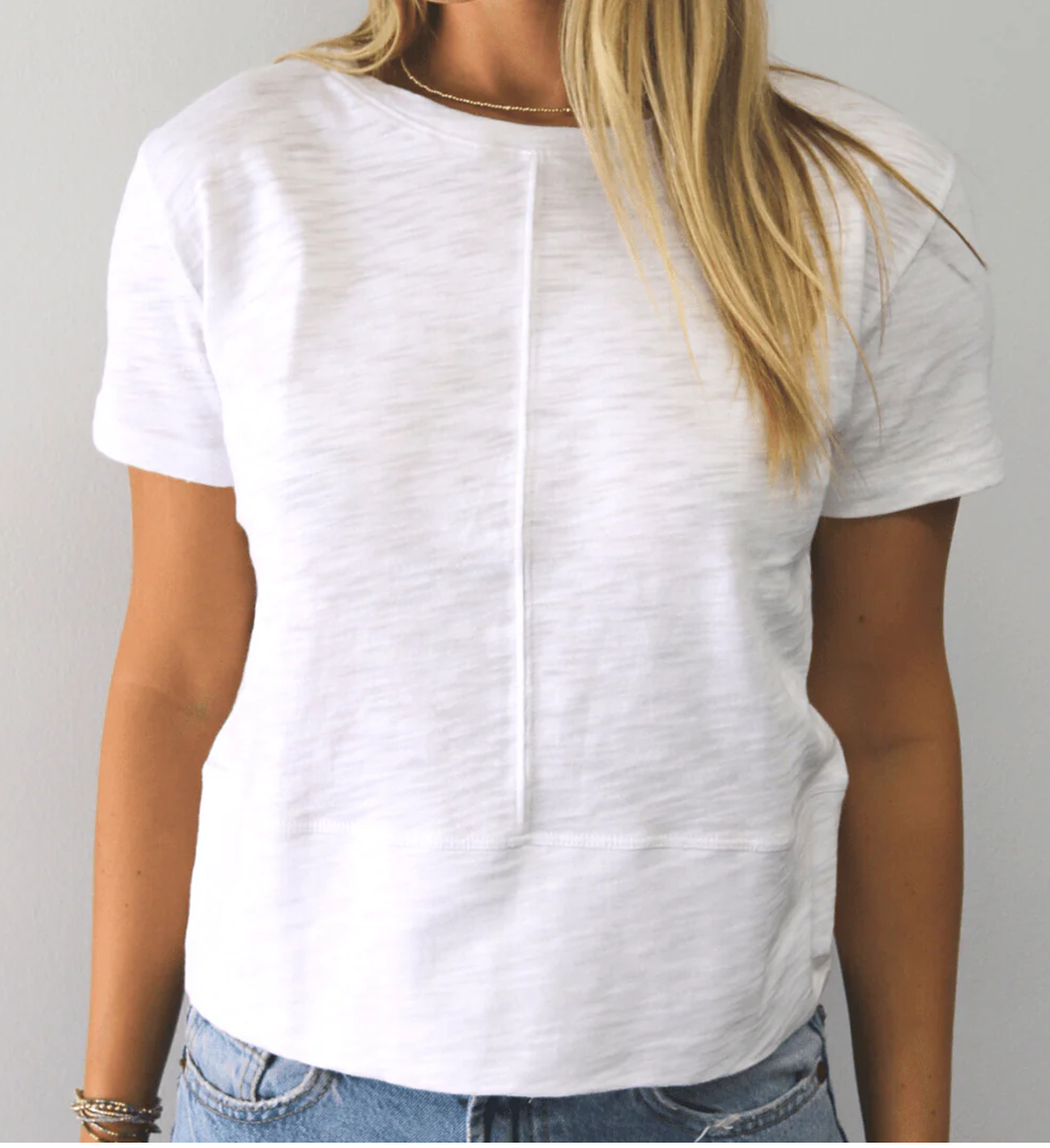 Erin Gray Celia Perfect Length SS Tee