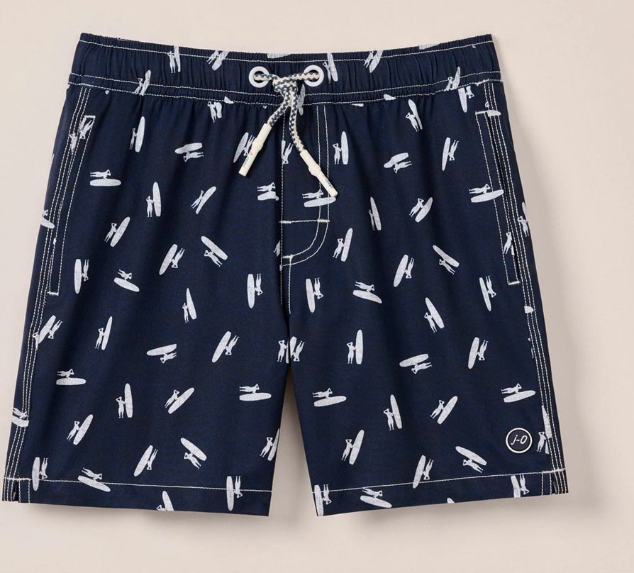 johnnie-O Boys Classic Surf Shorts