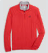johnnie-O Freeborne BRAVES 1/4 Zip