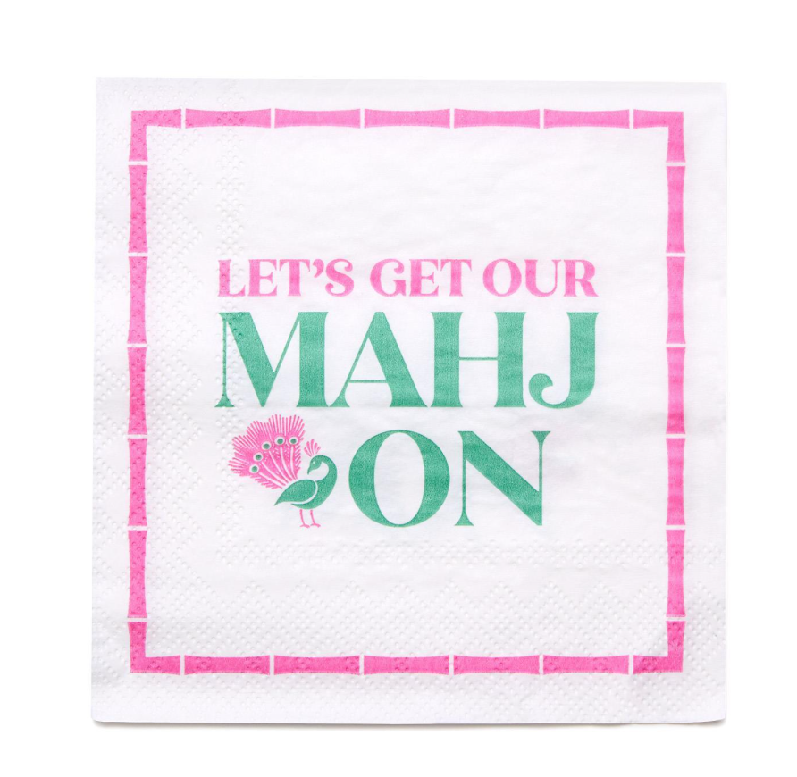 Two's Company Paper Cocktail Napkins