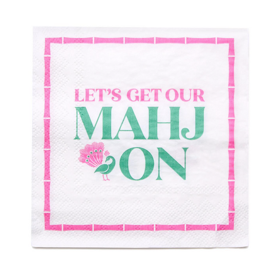 Two's Company Paper Cocktail Napkins