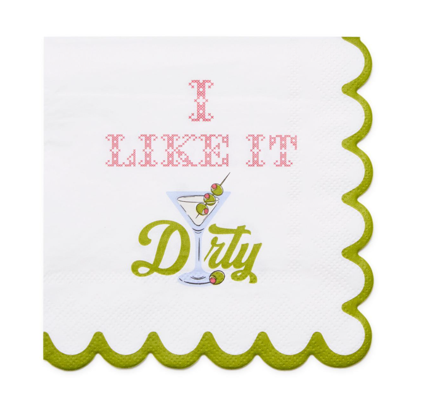 Two's Company Paper Cocktail Napkins