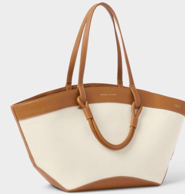 Katie Loxton Siena Canvas Tote Bag