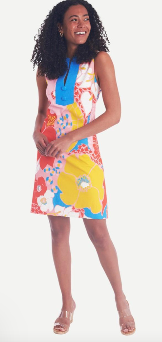 CK Bradley Calla Mini Shift Dress