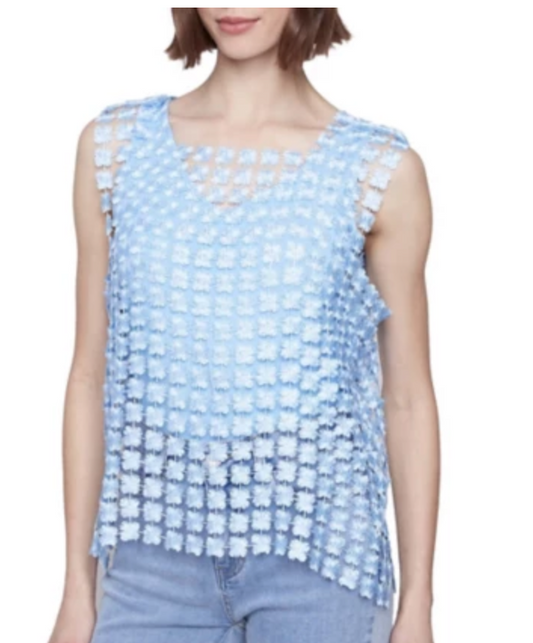 Charlie B Crochet Sleeveless Top
