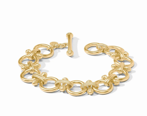 Julie Vos Gold Bamboo Link Bracelet