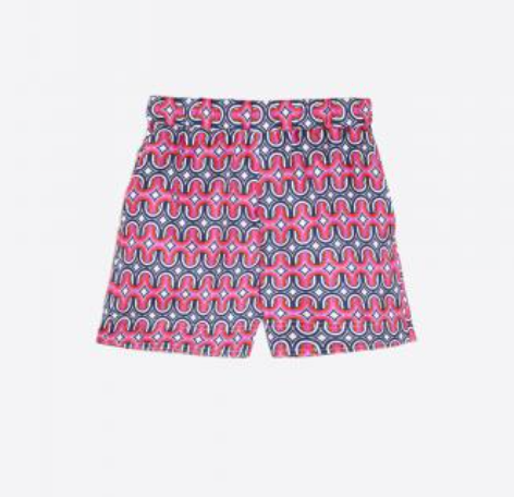 Vilagallo Silk Shorts