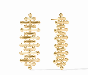 Julie Vos Gold Bamboo Earrings